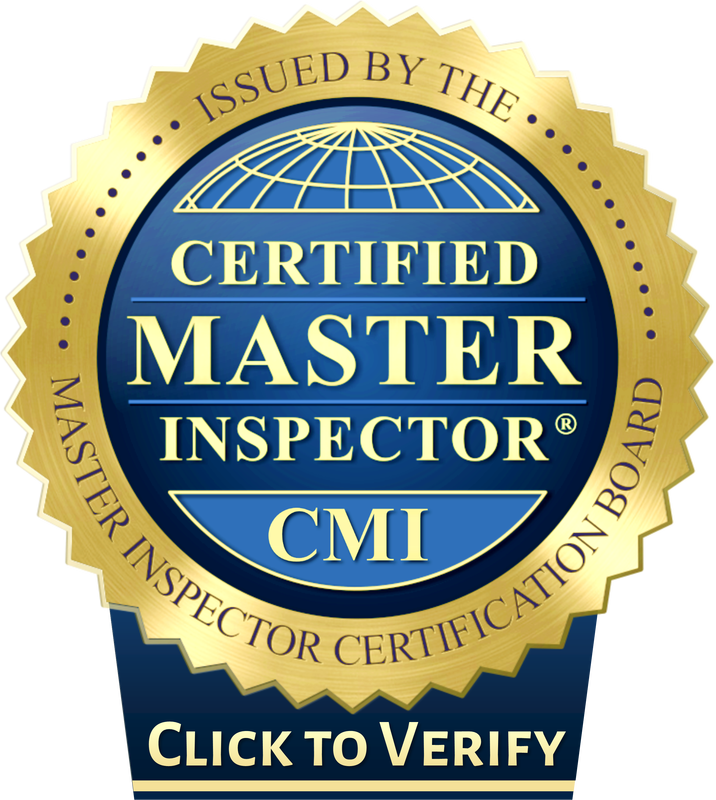 Certified Master Inspector — click to verify
